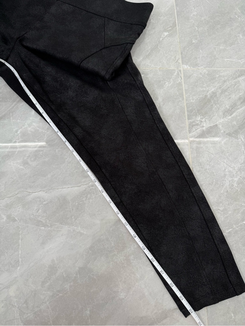 Women’s Democracy Glider Leggings Black Snake Print Edgy Gothic Grunge Emo XL - Picture 14 of 14